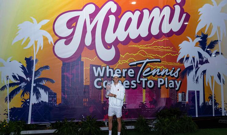 Tennis: Miami Open