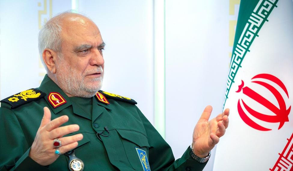 Velitel zpravodajské služby íránských revolučních gard generál Madžíd Chádemí.
