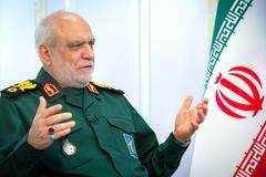 Velitel zpravodajské služby íránských revolučních gard generál Madžíd Chádemí.