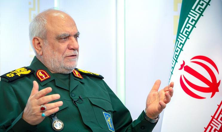 Velitel zpravodajské služby íránských revolučních gard generál Madžíd Chádemí.