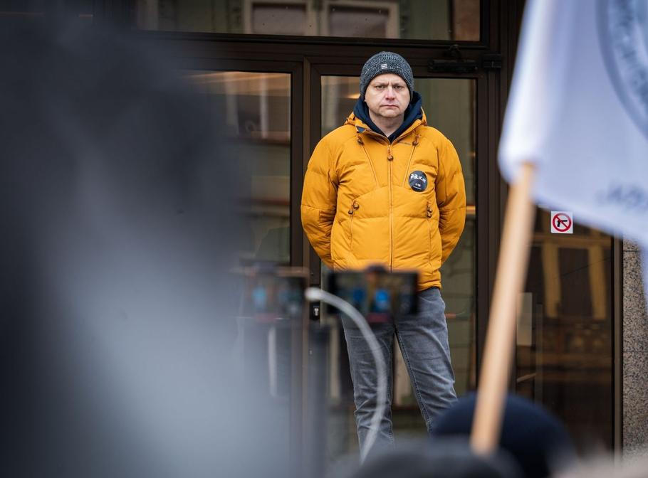 Policejní velitel a odborář Martin Červenka