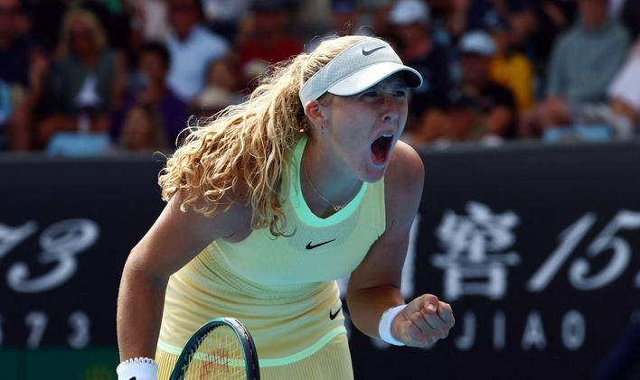 Mirra Andrejevová na Australian Open