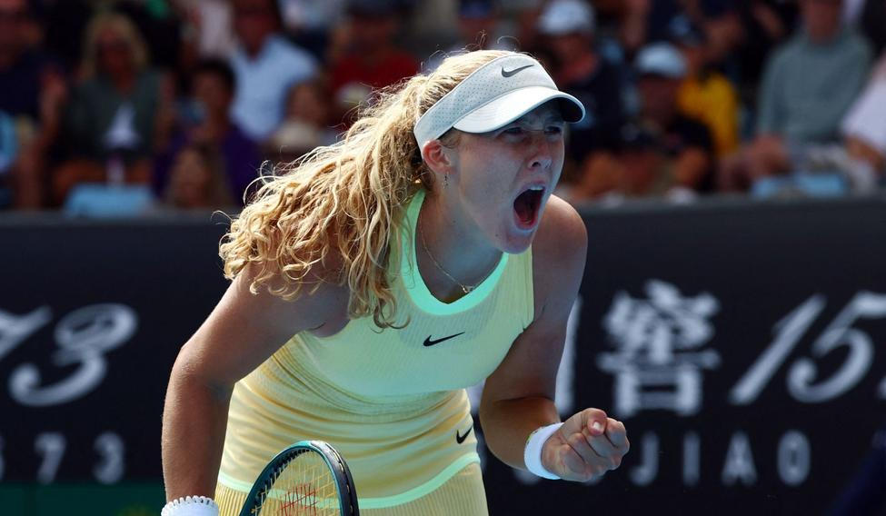 Mirra Andrejevová na Australian Open