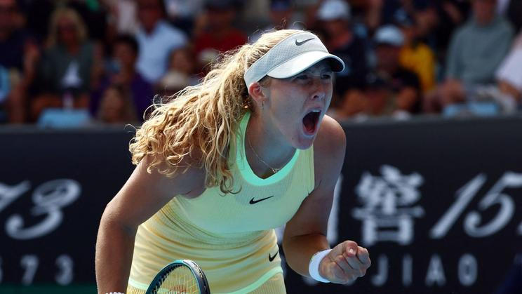 Mirra Andrejevová na Australian Open