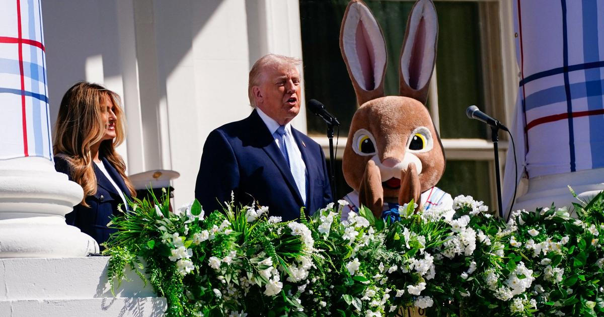 Video obletělo svět: Velikonoce u Trumpa se zvrhly, takový proslov nikdo nečekal