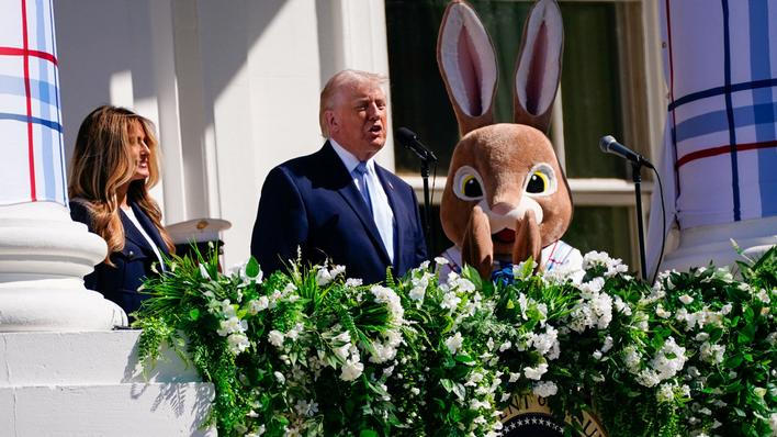 2026 White House Easter Egg Roll at the White House in Washington
