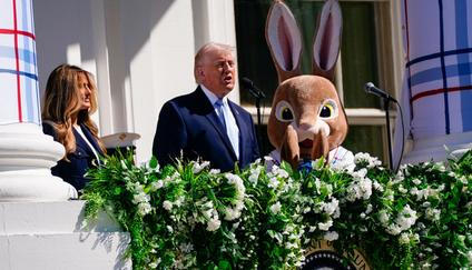 2026 White House Easter Egg Roll at the White House in Washington