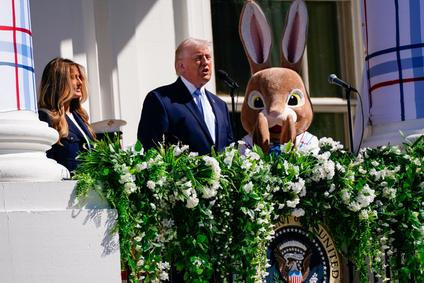 2026 White House Easter Egg Roll at the White House in Washington