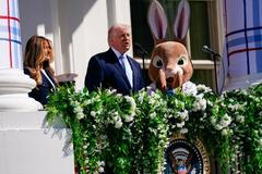 2026 White House Easter Egg Roll at the White House in Washington