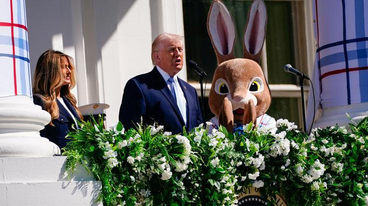 2026 White House Easter Egg Roll at the White House in Washington