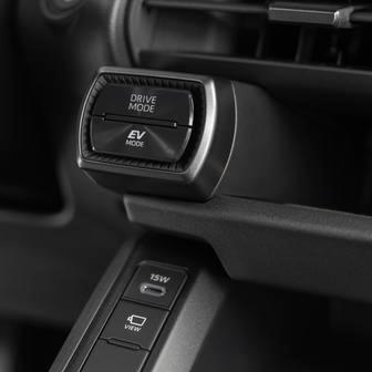 Oba typy pohonů mají na výběr z několika režimů fungování.