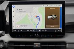 RAV4 je první Toyota s novým softwarem multimediálního systému, který reaguje rychleji a má i větší paměť.