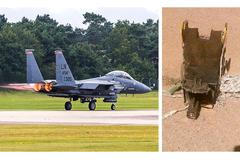 Američané zachránili i druhéhopilota z havarované F 15 na území Iránu