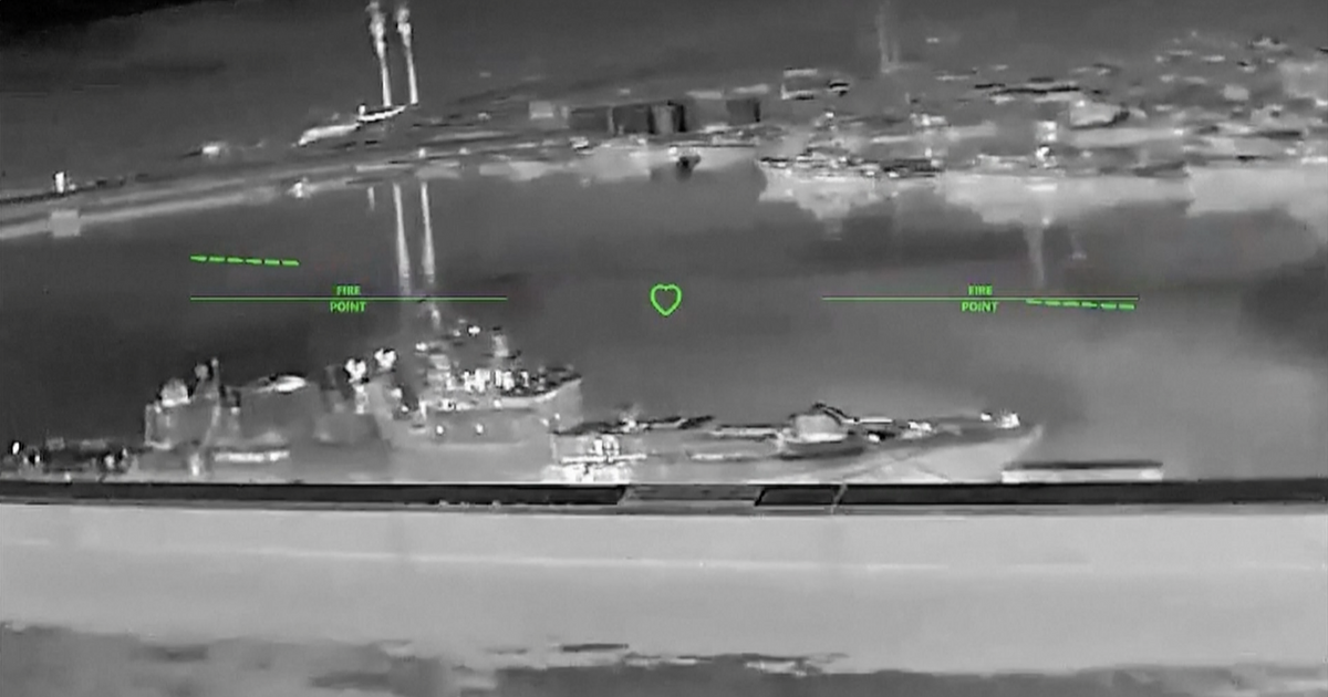 Vzácný úspěch. Co je zač loď Makarov, kterou Ukrajinci v historickém útoku zasáhli