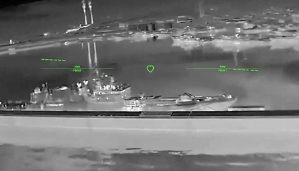 Ukrajina zaútočila drony na ruský přístav Novorosijsk