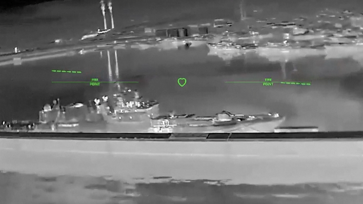 Ukrajina zaútočila drony na ruský přístav Novorosijsk