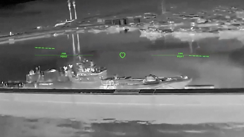 Ukrajina zaútočila drony na ruský přístav Novorosijsk