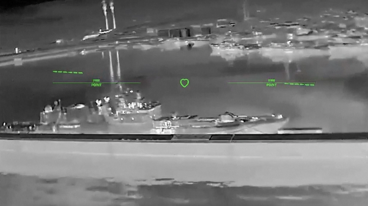 Ukrajina zaútočila drony na ruský přístav Novorosijsk