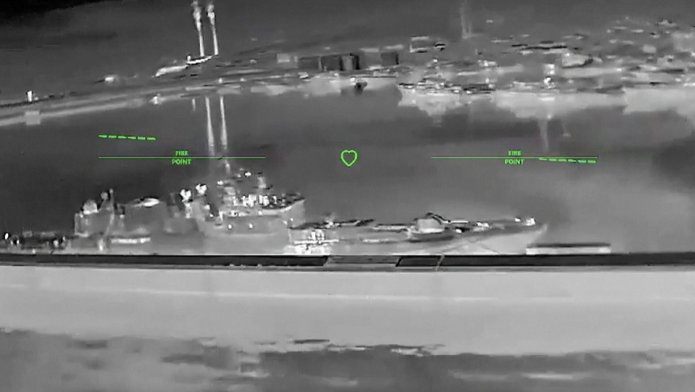 Ukrajina zaútočila drony na ruský přístav Novorosijsk