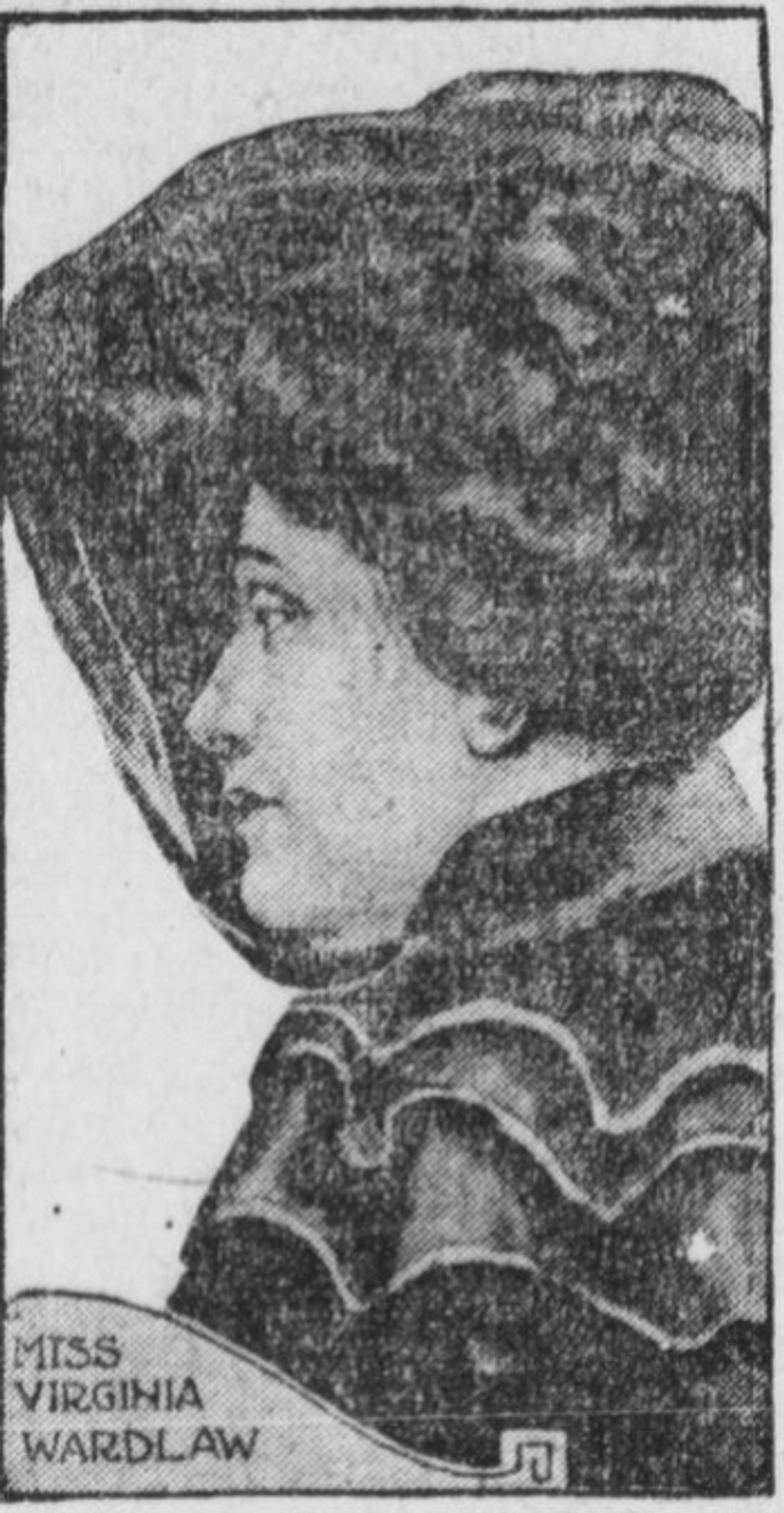 Virginia Wardlawová se od začátku chovala podezřele.