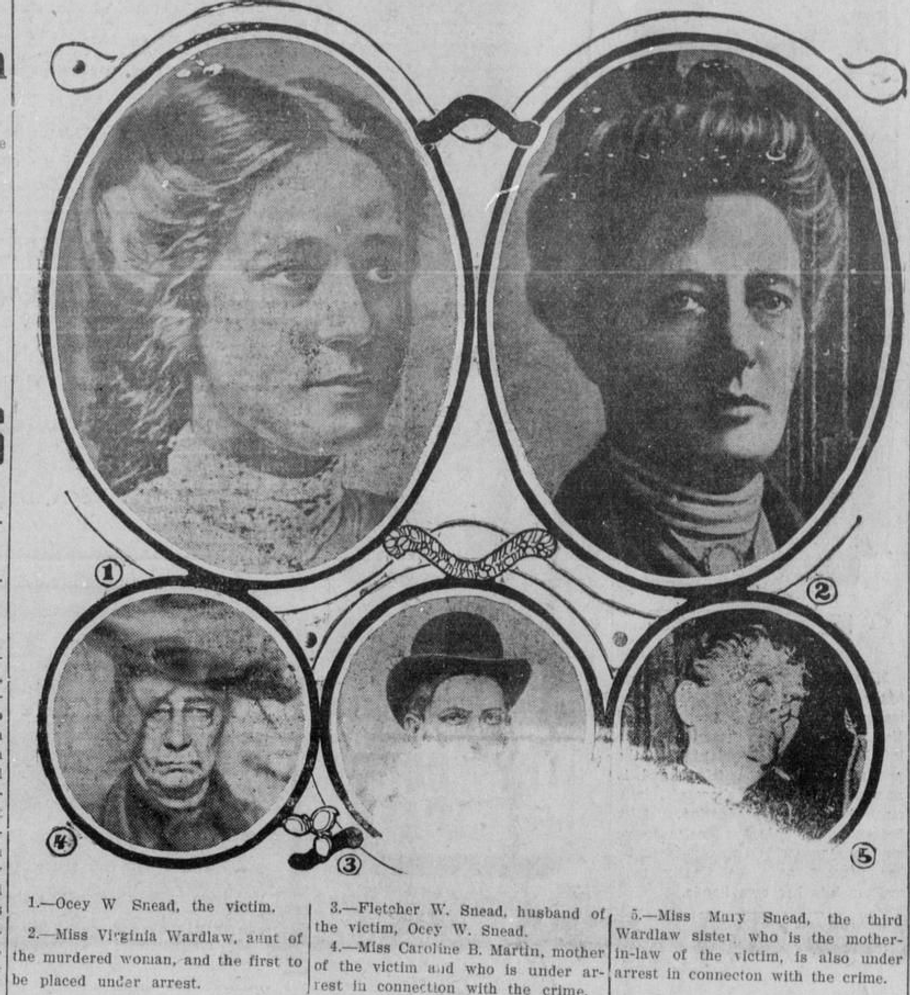 Sestry děsily celé své okolí nejen vzhledem, ale také podivným chováním.