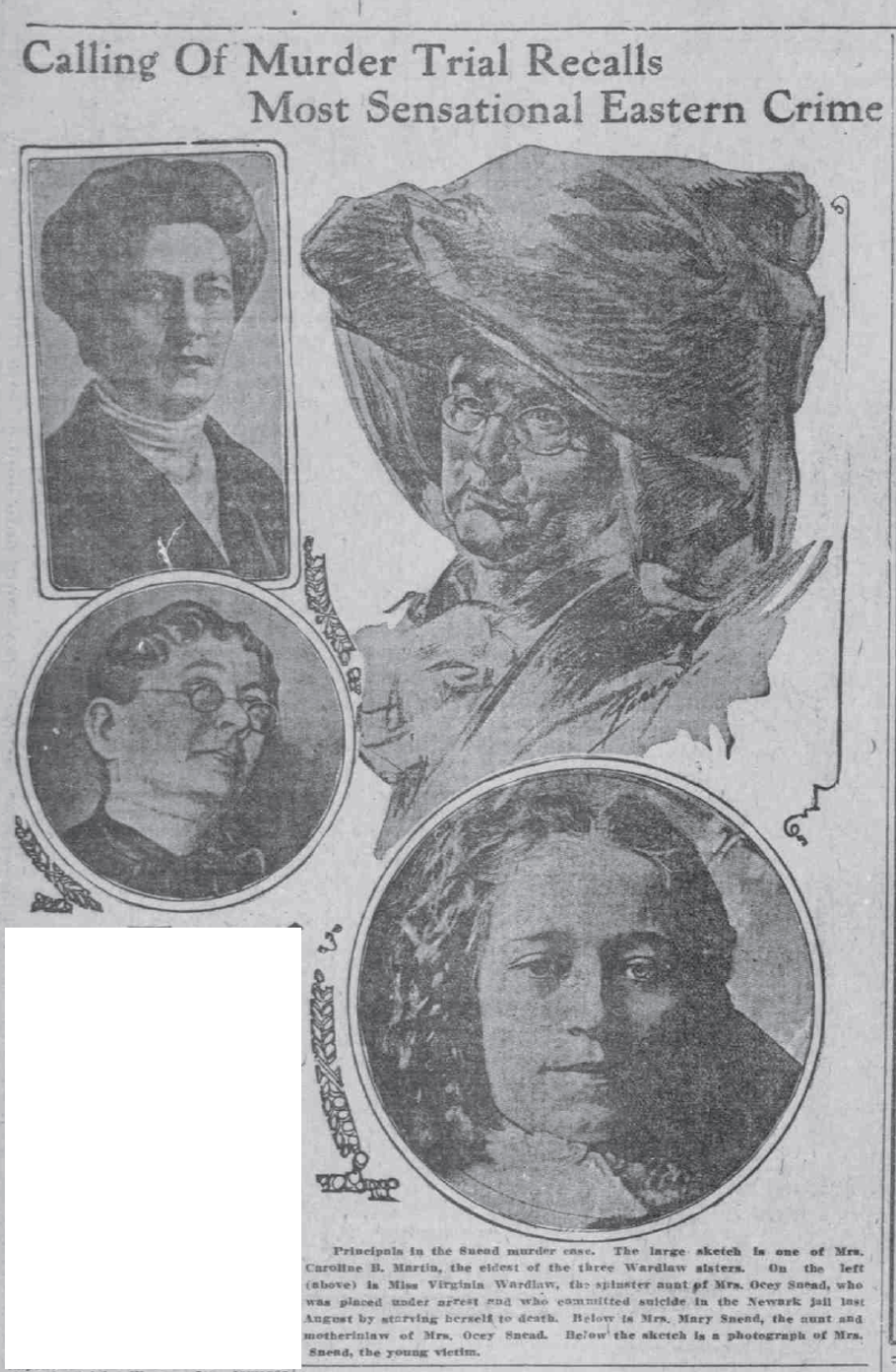 Sestry Wardlawovy skončily před soudem.