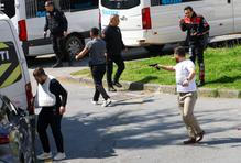 Gunfire near the building housing the Israeli consulate, in Istanbul