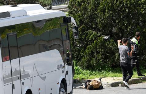 Gunfire near the building housing the Israeli consulate, in Istanbul