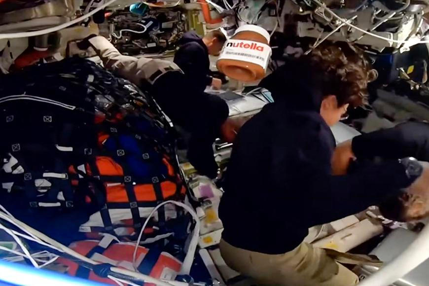VIDEO: Sklenice Nutelly letí dál než Apollo 13. Virální moment z mise Artemis VIDEO: Sklenice Nutelly letí dál než Apollo 13. Virální moment z mise Artemis