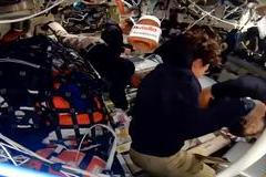 Nutella se nečekaně stala hlavní hvězdou vesmírného vysílání.