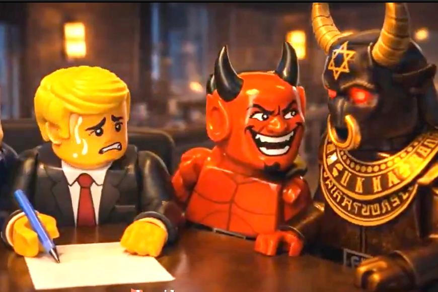 Tajemní tvůrci Lego propagandy z Íránu: Kdo se skrývá za úspěšným virálem?