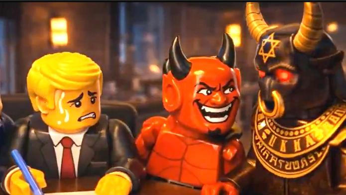 Propagandistická videa vytvořená umělou inteligencí ve stylu Lego sbírají miliony zhlédnutí a šíří se napříč sociálními sítěmi.