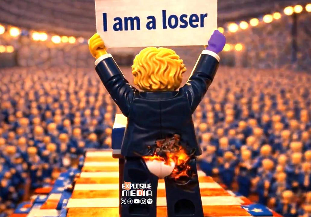 Lego videa vytvoření AI  byla sdílena íránskými vládními účty, propagována ruskými státními médii a kooptována i protestujícími z amerického hnutí No Kings pro jejich okázalou protitrumpovskou symboliku.