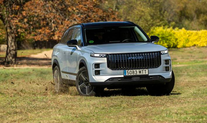 Jaecoo 7 se prodejně začalo docela dařit.