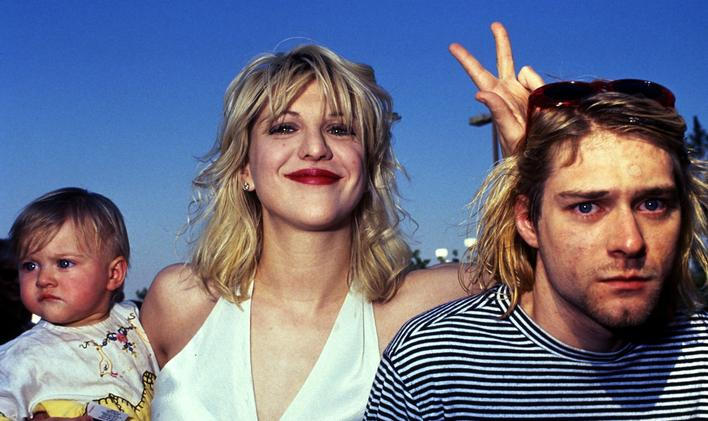 25 Years Since Kurt Cobain and Courtney Love married