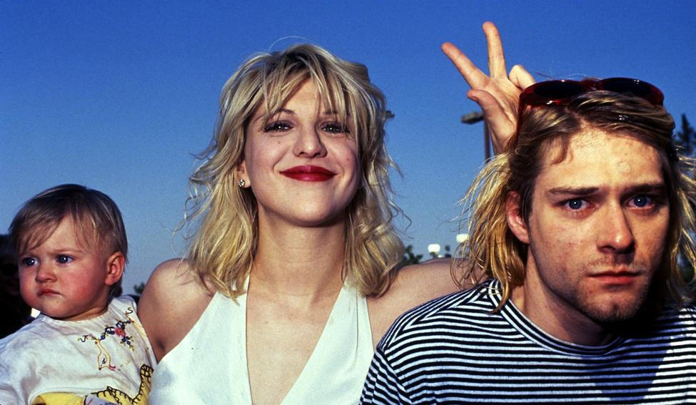 25 Years Since Kurt Cobain and Courtney Love married