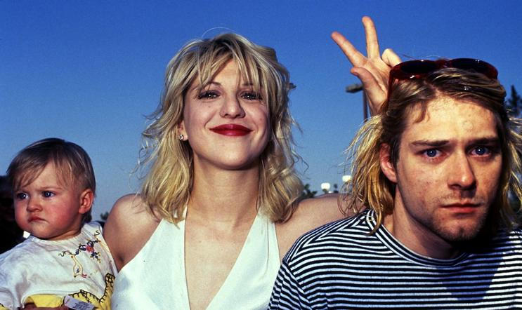 25 Years Since Kurt Cobain and Courtney Love married