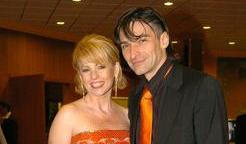 Iveta Bartošová a Zdeněk Podhůrský v roce 2006 tvořili zamilovaný pár.