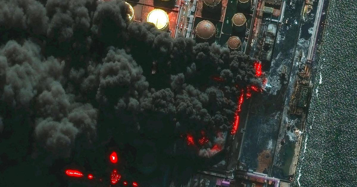 „Banderovci útočili na přístav.“ Kam se poděla obrana klíčové ruské suroviny?