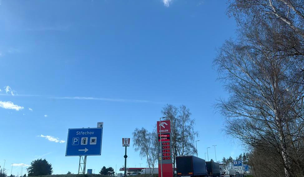 Ceny paliv během Velikonoc 2026