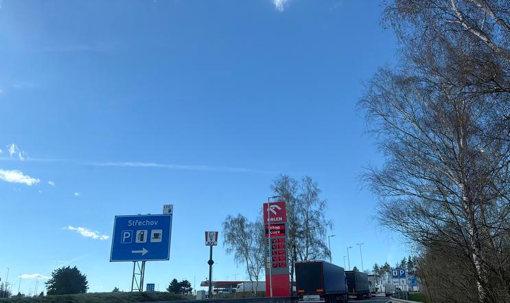 Ceny paliv během Velikonoc 2026