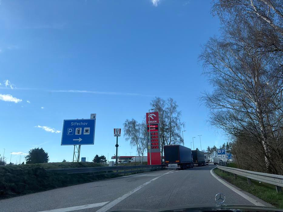 Ceny paliv během Velikonoc 2026