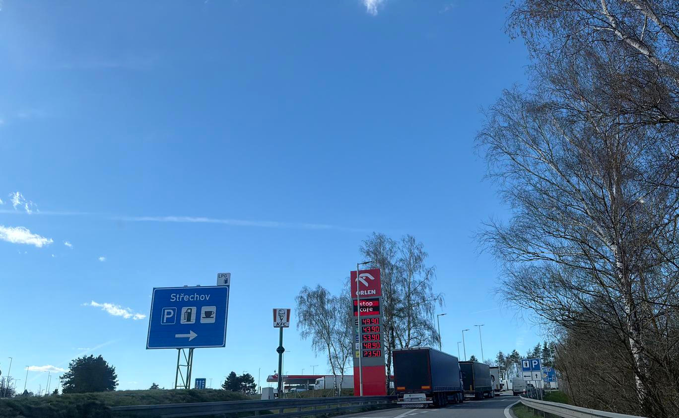 Ceny paliv během Velikonoc 2026