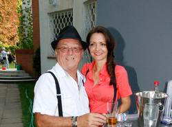 Petr Janda a Alice Jandová