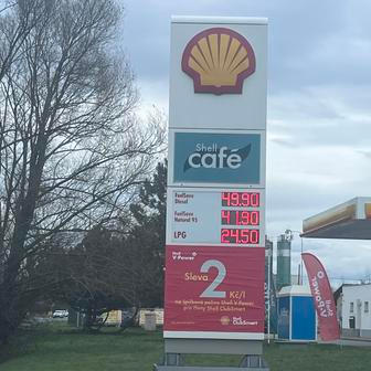 Ceny paliv během Velikonoc 2026