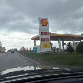 Ceny paliv během Velikonoc 2026