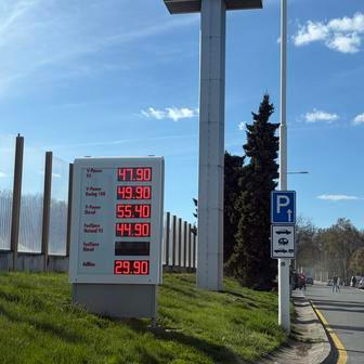 Ceny paliv během Velikonoc 2026