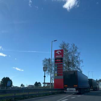 Ceny paliv během Velikonoc 2026