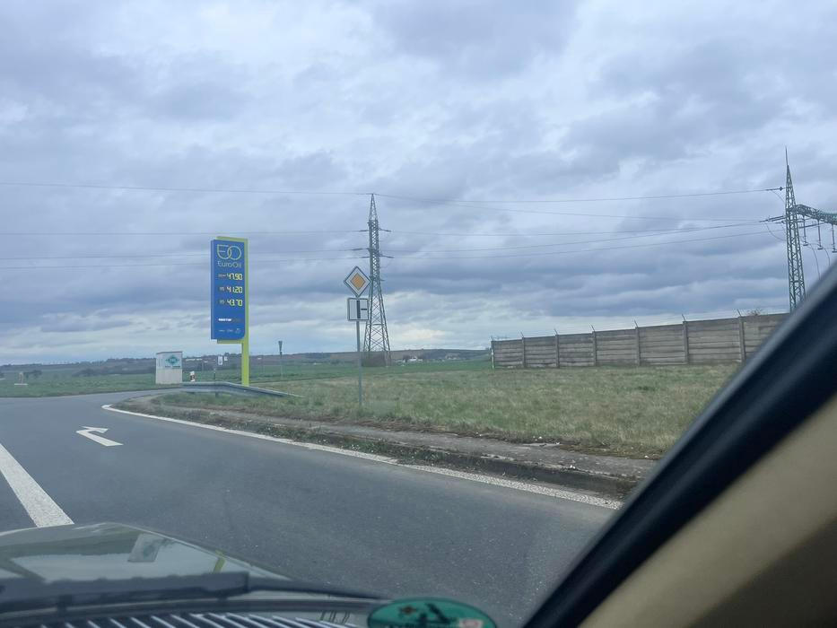 Ceny paliv během Velikonoc 2026