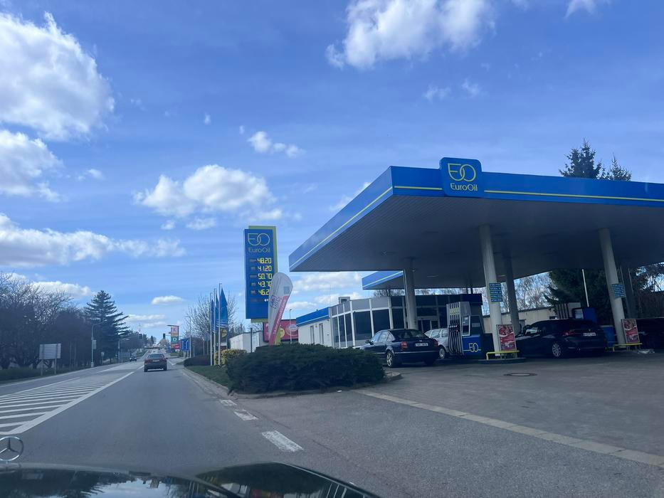 Ceny paliv během Velikonoc 2026